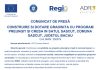Comunicat de presă
