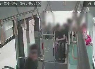 Cei care au vandalizat noile autobuze electrice au fost filmați. Primarul: „Vor plăti pentru pagube”