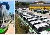 VIDEO: Primele autobuze electrice au ieșit pe traseu în Bacău
