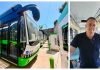 Primarul Bacăului, în autobuzul electric: E o zi istorică pentru Bacău