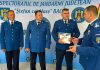Trei jandarmi din Bacău, recompensați de MAI cu Diploma de Merit pentru rezultate deosebite