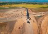 A7: Racordarea Nodului Rutier Bacău Nord prinde contur | Stadiul lucrărilor pe Autostrada Moldovei