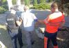 Jandarmii băcăuani au intervenit pentru salvarea unui biciclist căzut în Letea Veche