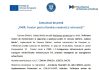 Comunicat de presă