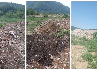 Peste 6.000 de metri cubi de deșeuri, depozitați ilegal la Târgu Ocna. Garda de Mediu a aplicat o amendă de 60.000 de lei
