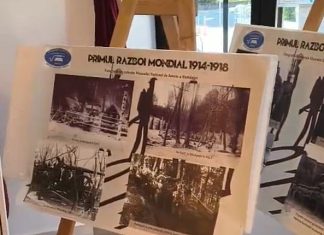 Eveniment dedicat memoriei generației Marii Uniri și eroilor Primului Război Mondial