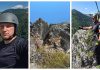Jandarmii Grupării Mobile „Alexandru cel Bun” Bacău s-au antrenat în teren alpin pentru misiuni în condiții dificile