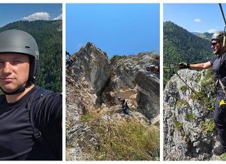 Jandarmii Grupării Mobile „Alexandru cel Bun” Bacău s-au antrenat în teren alpin pentru misiuni în condiții dificile