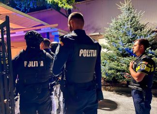 Acțiune a polițiștilor și jandarmilor în municipiul Bacău: aproape 170 de persoane legitimate și peste 40 de testări efectuate