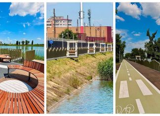 Promenada Bistriței va fi inaugurată oficial sâmbătă. Primăria pregătește o zi întreagă de evenimente culturale și sportive
