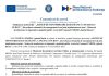 Comunicat de presă
