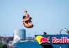 Costa Popovici (CSM Bacău), a doua victorie la rând în Red Bull Cliff Diving World Series!