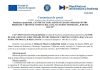 Comunicat de presă