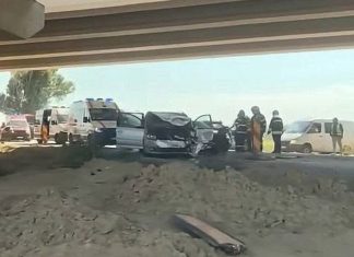 SJU Bacău: Trei răniți în accidentul de la Filipești au necesitat intervenții chirurgicale, evoluția este favorabilă
