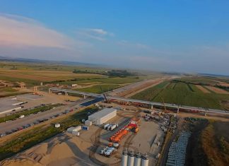 A7 prinde contur: UMB avansează lucrările la nodul rutier Onișcani, între Bacău și Roman