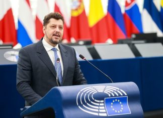 Claudiu Târziu, numit vicepreședinte al European Christian Political Party (ECPP)