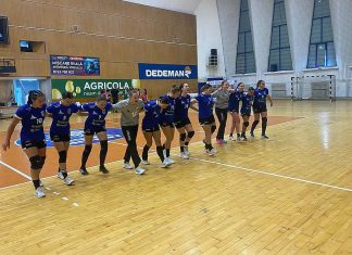 Handbal feminin/ Divizia A: Știința Bacău, victorie în ultima secundă: 19-18 cu CSM Făgăraș!