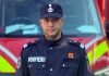 Pompier aflat în timpul liber, intervenție salvatoare la un accident rutier