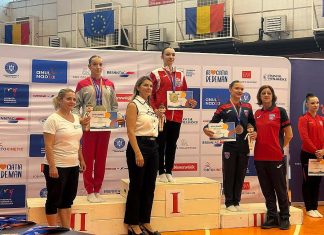 Alexia Blănaru (SCM Bacău), campioană națională la individual compus și dublă medaliată cu argint în finala pe aparate!