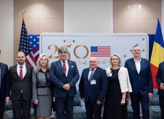 SJU Bacău, distins la Ambasada SUA pentru dezvoltarea medicinei de laborator