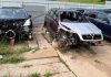 Dezmembrare auto fără autorizație, sancționată cu 10.000 de lei la Dărmănești. 25 de vehicule, găsite pe amplasament