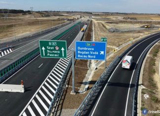 Încă 50 de kilometri din A7 ar putea fi deschiși în 2026, între Bacău și Pașcani. UMB lucrează cu 5.500 de oameni și peste 500 de utilaje