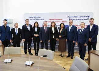 Ambasadorul Israelului în România, vizită la Consiliul Județean Bacău. Discuții despre investiții, apă și cooperare economică