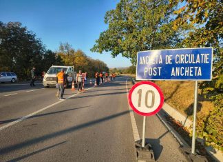 Anchetă de circulație pe drumurile naționale din Moldova. Șoferii vor fi întrebați de unde vin și unde merg