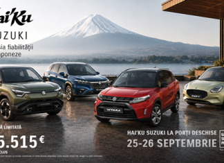 Autopadova Bacău vă așteaptă la Porți Deschise Hai’ku Suzuki, pe 25-26 septembrie
