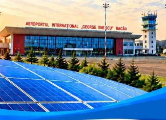 Aeroportul Bacău va avea primul parc fotovoltaic cu sistem de stocare. Investiția depășește 10 milioane de lei