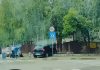 Stâlpi metalici pentru protejarea pietonilor. Prima zonă vizată, în apropierea Școlii „Mihail Sadoveanu”