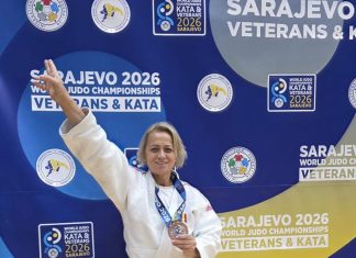 Judo/ Campionatul Mondial pentru Veterani: Simona Aruș (CSM Bacău), bronz mondial la Sarajevo!