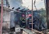 Incendiu la o locuință din comuna Traian. Aproximativ 80 de metri pătrați au fost afectați