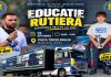 Eveniment dedicat educației rutiere, organizat pe 20 septembrie în Piața Tricolorului din Bacău