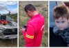 Copil de 4 ani dispărut în Dofteana. Polițiștii, jandarmii, pompierii și voluntarii îl caută