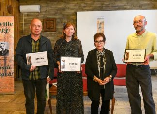 Premiile revistei „Ateneu” pentru anul 2026, acordate la Bacău