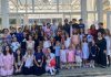 Aproximativ 80 de copii au participat la Școala de vară organizată de Parohia „Sfântul Gheorghe” din Bacău