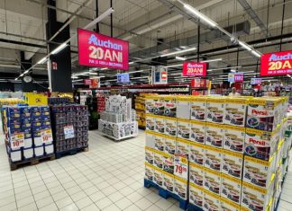 20 de ani de Auchan în România: o aniversare cu mii de oferte, beneficii pentru clienți și proiecte de solidaritate