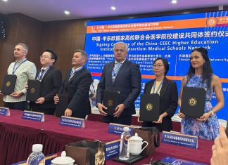 Participare la reuniunea China–CEEC Medical Schools Network și noi perspective de colaborare academică și clinică