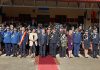 Jurământ militar pentru elevii Școlii Naționale de Poliție Penitenciară din Târgu Ocna