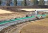 Autostrada A7 Bacău – Pașcani: Lotul Săucești – Trifești a ajuns la 62% stadiu fizic