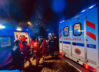 O viață salvată în ultima secundă. Intervenție contracronometru a echipajelor SMURD și Ambulanță
