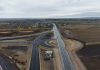 A7 Bacău – Pașcani: lucrările pe lotul Săucești – Trifești au ajuns la 71,7%