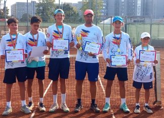 ACS Tenis Challenge Bacău, campioană a României pe echipe la masculin U14!