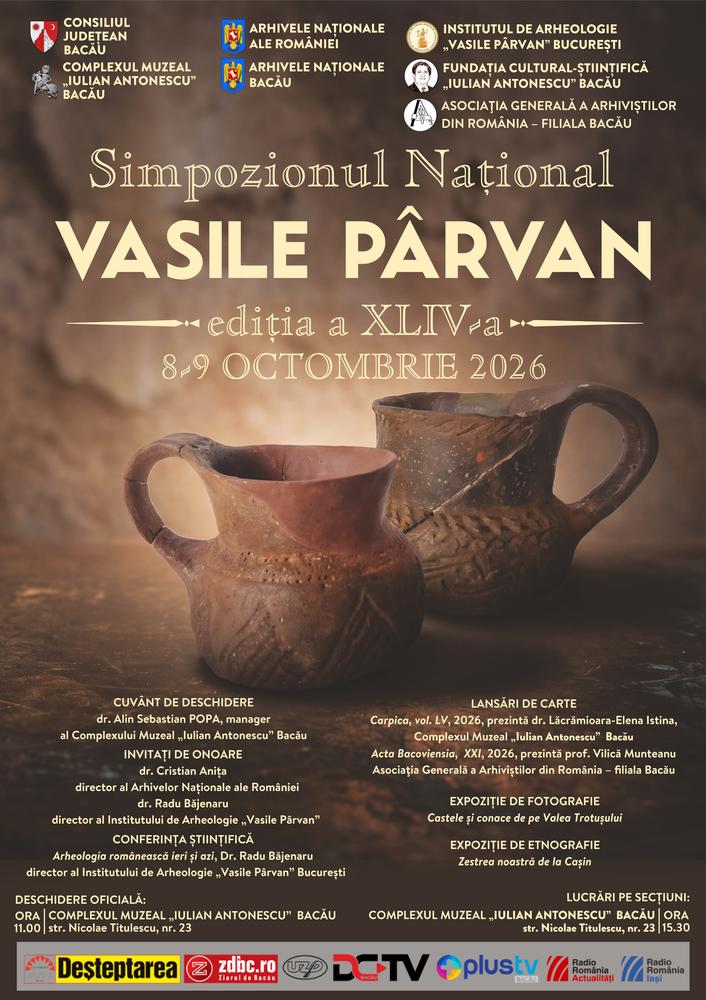 AFIS VASILE PARVAN 20261x