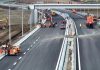 Lotul 1 al Autostrăzii Bacău – Pașcani se apropie de 70%. UMB lucrează cu 500 de oameni și 350 de utilaje