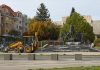 Au început lucrările de reabilitare a Grupului Statuar „Mihai Viteazul” din Sfântu Gheorghe