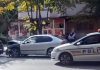 Carambol cu mai multe mașini, în zona Bisericii Sfântul Gheorghe din Bacău. Sunt persoane rănite