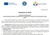 Comunicat de presă