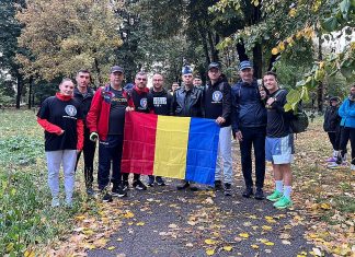 Ștafeta Veteranilor Invictus a plecat din Bacău și a ajuns la Piatra Neamț